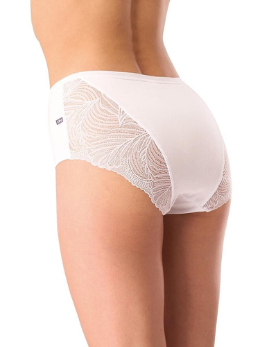 Damen-Slip LPF 112 Key Maxi Bikini aus Baumwolle – bequemer 2er-Pack