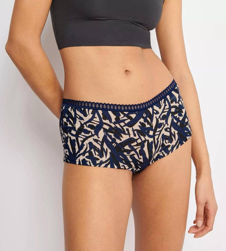 GO Crush Short C3P Damen Shorts 3er-Pack Sloggi - Marineblau