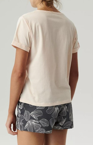 NLP-489 Atlantic Damen-Pyjama – Powdery-Graphit