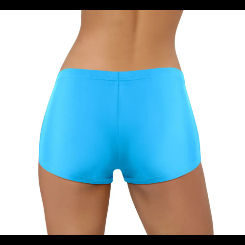 Sesto Senso DS01 Damen Schnell trocknende Sport-Badeshorts Türkis