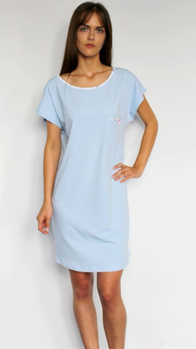 433 Maribell Forex Nachthemd - blau