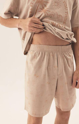 42604 Sand Core Henderson Herrenpyjama – Nude