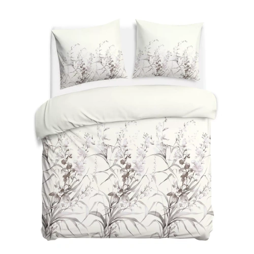 31513/1 Darymex Flanell-Bettwäsche, Beige, Löwenzahn – Set, 100 % Baumwolle, warm und weich