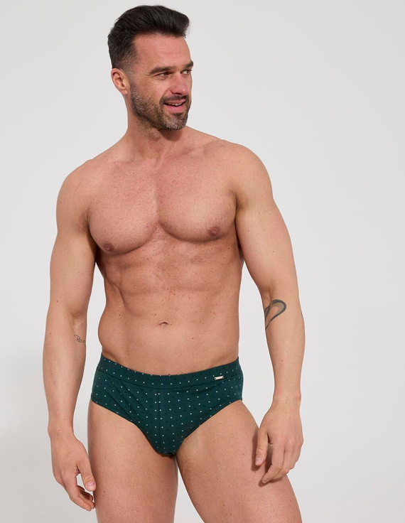 Cornette Prime 903/01 Herren-Slips aus 95% Baumwolle, eng anliegender Schnitt