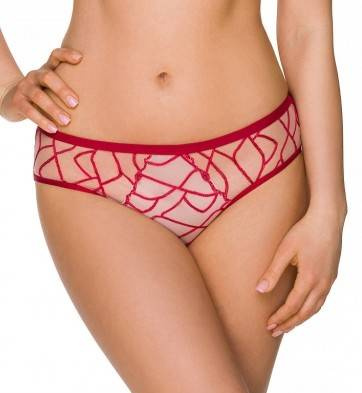 2201 Lupoline Damen-Höschen - rot