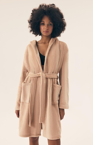 42877 Brid Henderson Damenbademantel – Sand