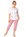 schmutziges Pink