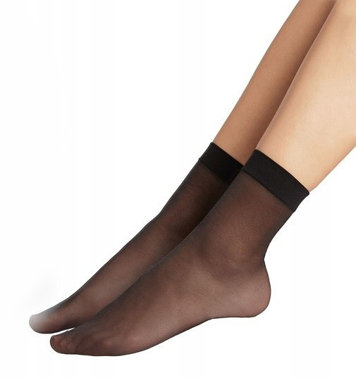 Gatta Lar Socken 15 den Daino/Beige – 2 Paar, ohne Verstärkungen an den Zehen, elegant und leicht