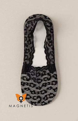 GC241132 Magnetis Damen-Ballerinas – Schwarz