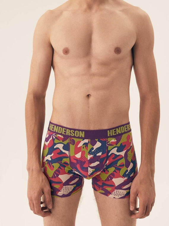 42621 Spin Herren Boxershorts 2er-Pack Henderson lila