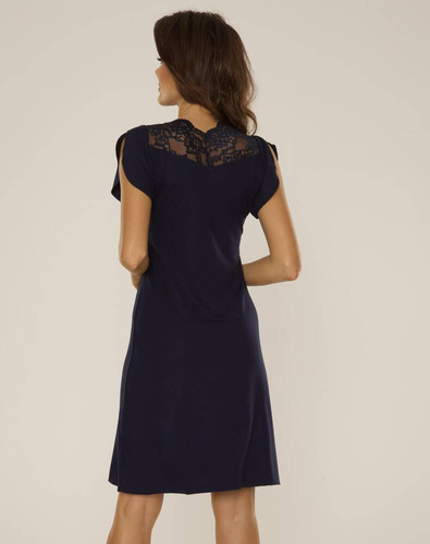 754 Lilian Nachthemd De Lafense- marineblau 