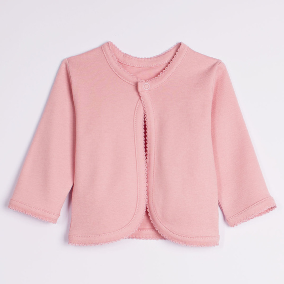 Nicol Baby-Set 142106, 5-teilig, 100% Baumwolle, puderrosa
