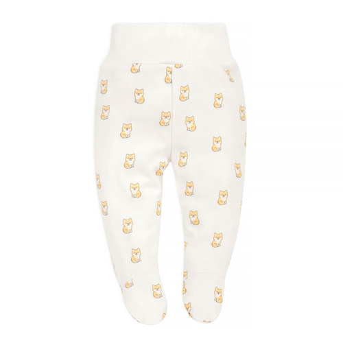 Lovely Day Pinocchio Baby-Schlafanzug – ecrufarbene Hunde