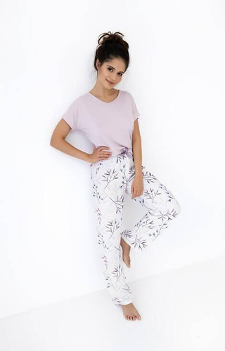 Suzelle Sensis Damenpyjama – Heidekraut