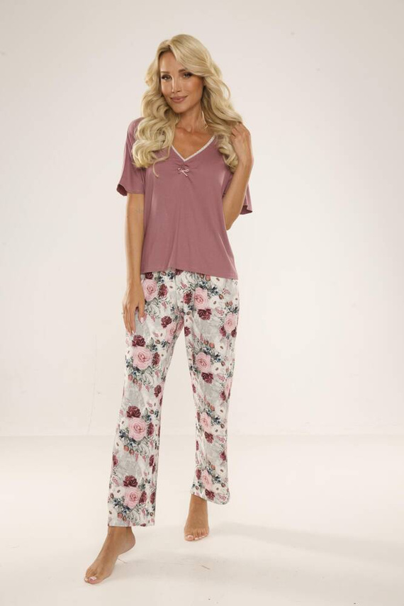 720 Finess Forex Damen Schlafanzug - beere