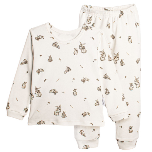 221036 Nicol Mädchen Pyjama Langarm 100% Baumwolle