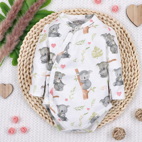 Nini Koala Body 100% Bio-Baumwolle, hergestellt in Polen