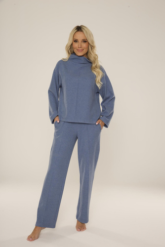 808 Maple Forex Damen Trainingsanzug - Denim