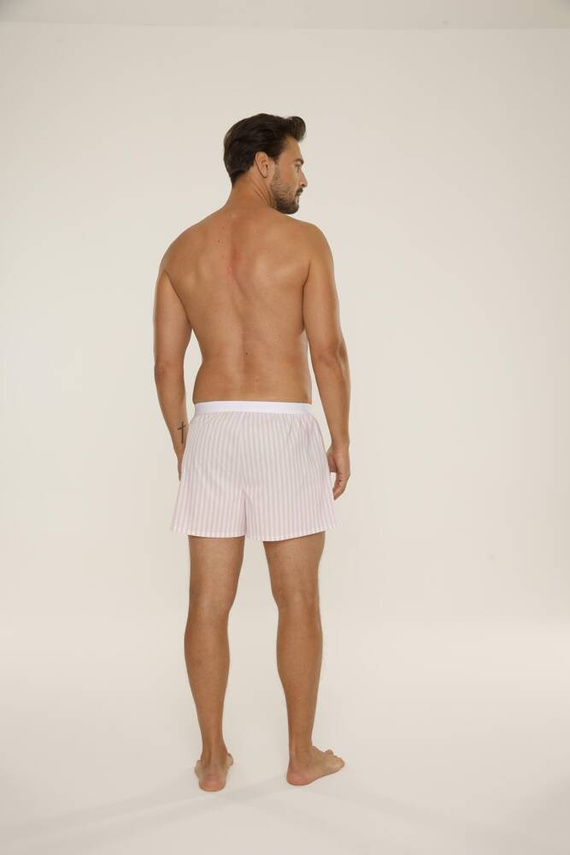 826 Taylor Herren Boxershorts De Lafense - rosa