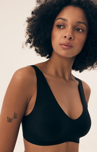 42850 Bake Henderson nahtloser BH – schwarz