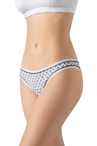 GD139-2H100 Brasilianische Höschen aus Cotonella im 3er-Pack – Baumwolle, sinnlicher Schnitt, Alltagskomfort