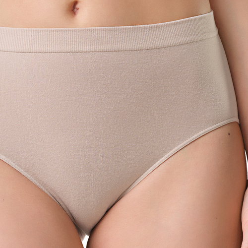 Spiman NATURE Cipria Bambus-Slips mit hohem Bund, atmungsaktiv und komfortabel