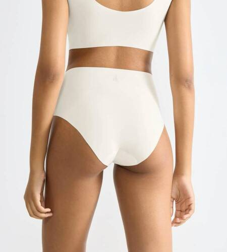 Zero Feel 2.0 High Waist Damenhöschen Sloggi – seidenweiß