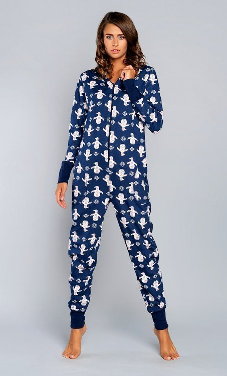 Nana Ladies' langer Overall Italienische Mode - rot 