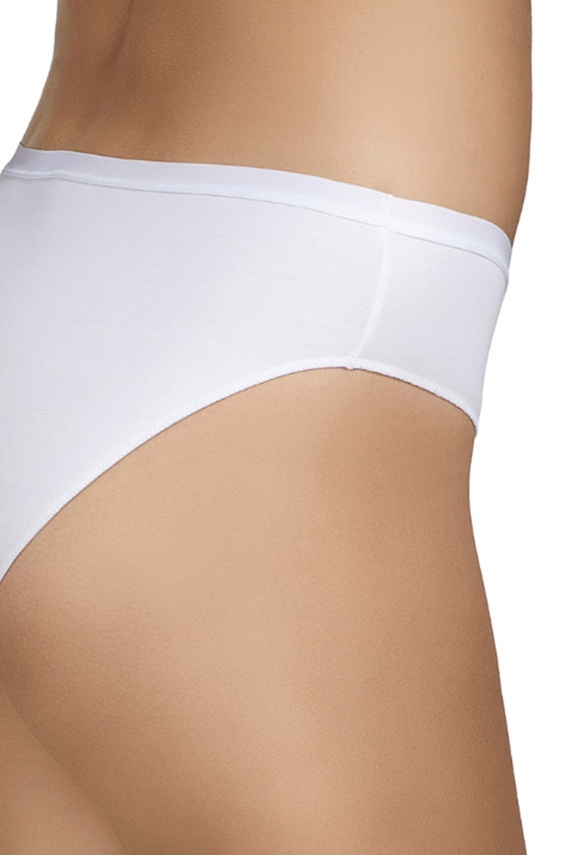 Figi bikini Selene 400 weiß 2er-Pack Baumwolle glatt klassisch