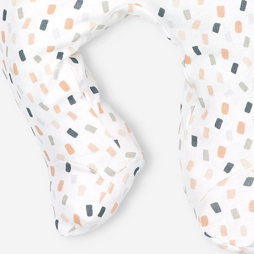 ABN-5331/KRE Nini Schlafanzüge aus Bio-Baumwolle, Creme