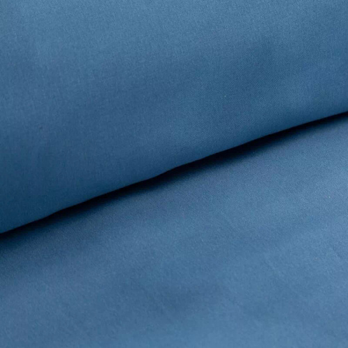 Bettwäsche MI aus Mikrofaser Eurofirany, weich, mit Reißverschluss, 100 % Polyester, blau