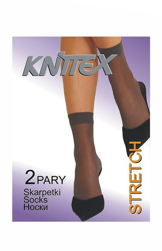 Knittex 41004 Stretch-Visone-Socken – flexibel, bequem und elegant