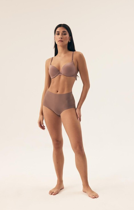 42854-K001 Bump2 Henderson Damen-Slip – Cappuccino-Beige