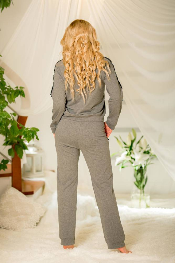 Antao Kalimo Sweatshirt - grau