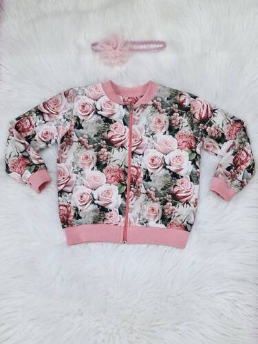 Agnes Kinder-Sweatshirt Bambarillo Blumen
