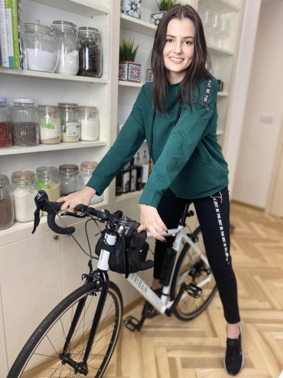 496 Just Forex Damen Trainingsanzug - grün