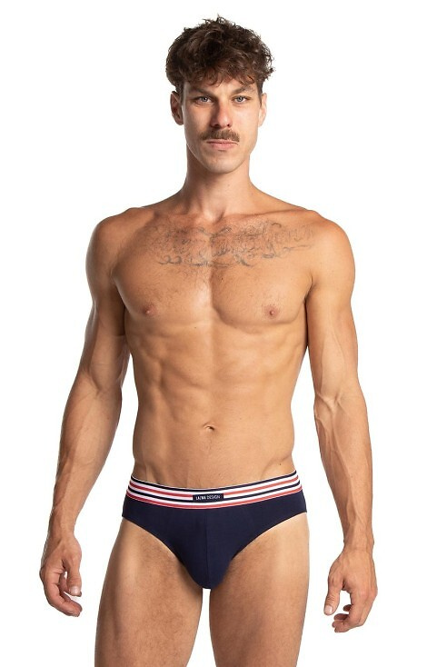 M-1065 Lama Herren-Slips im 2er-Pack, Baumwolle mit Elasthan, bequem und langlebig