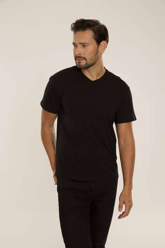828 Chandler t-shirt De Lafense - schwarz
