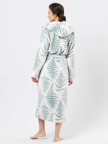 LGL 980 Langer Damenbademantel Key - mint