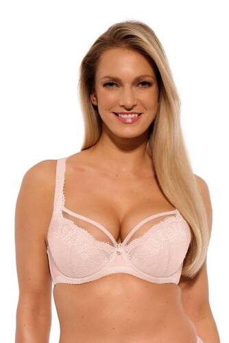 BS 1263 Elin Halbgepolsterter BH (halbweich) Gaia- perle