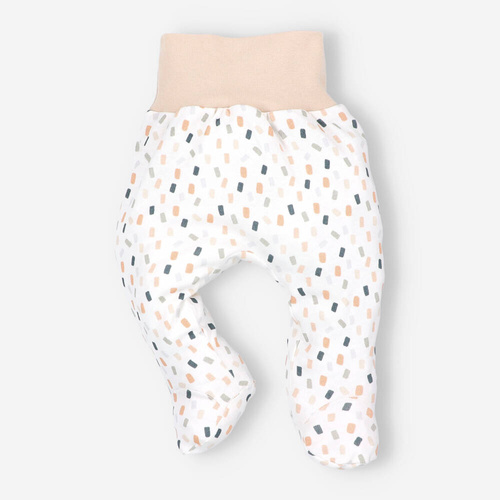 ABN-5331/KRE Nini Schlafanzüge aus Bio-Baumwolle, Creme