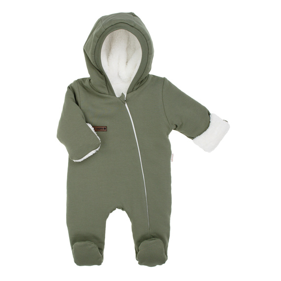 218270 Yogi Bear Strampler-Trainingsanzug mit Luna Nicol – isolierter Baby-Overall