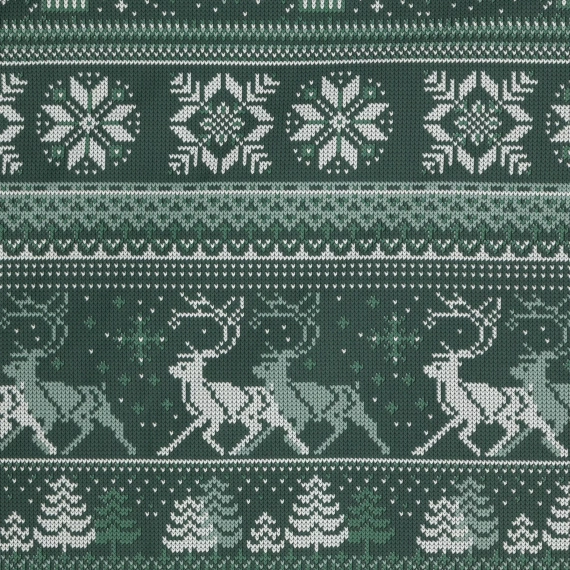 Eurofirany Clover Weihnachtsbettwäsche – Renforcé-Baumwolle