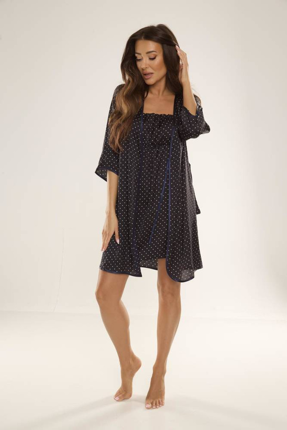 369 Laurine Nachthemd - dunkelblau