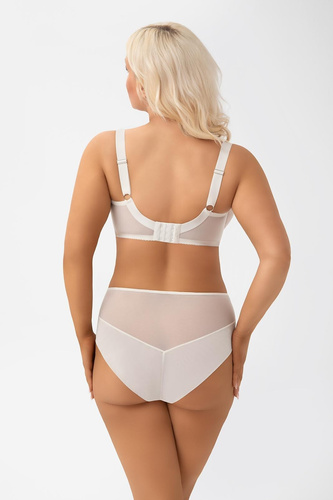 Soft BH Gorsenia Tessa G010 Tüll Stickerei große Größen Halt