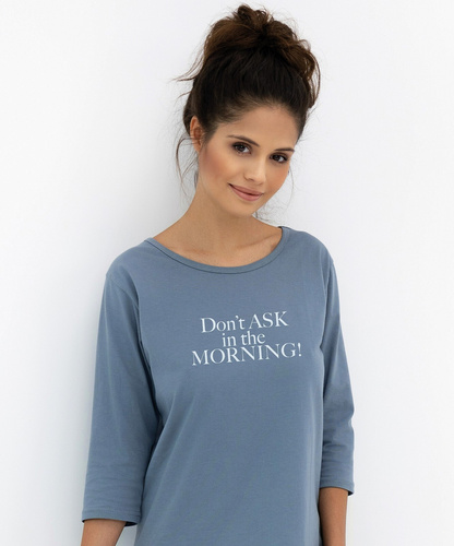 Morning Sensis Damenhemd – 100 % Baumwolle, Komfort und Stil