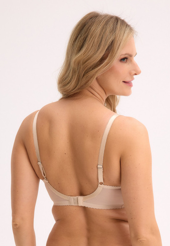 BS 1229 Jessia – Soft-BH | Gaia, bequeme beige Unterwäsche