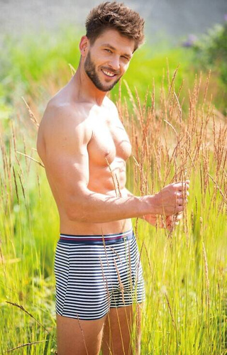 MXH 338 Key Herren-Boxershorts – Beige