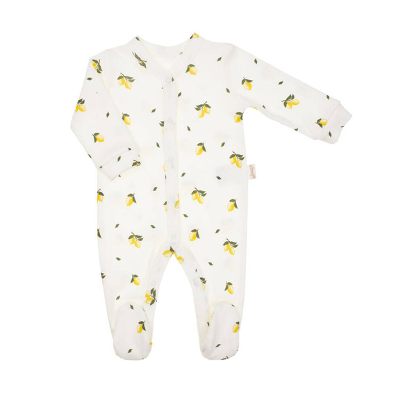 212031 Tola Nicol Babystrampler – Zitronen