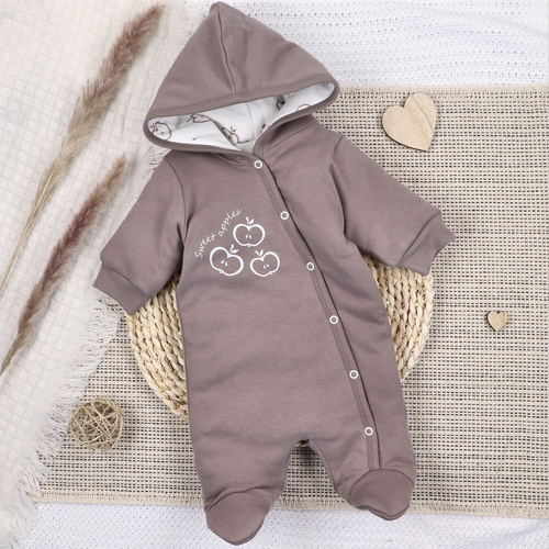 ABN-5309/CZE Happy Apples Nini Overall aus Bio-Baumwolle